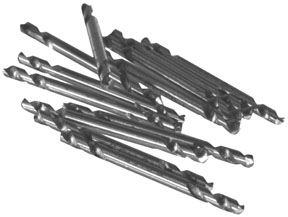 Double End Drill Bits 12/pk