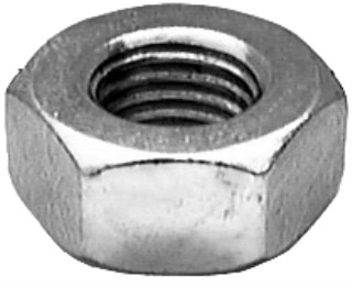 4mm-.7 Din 934 Metric Hex Nuts – Zinc 25 pcs