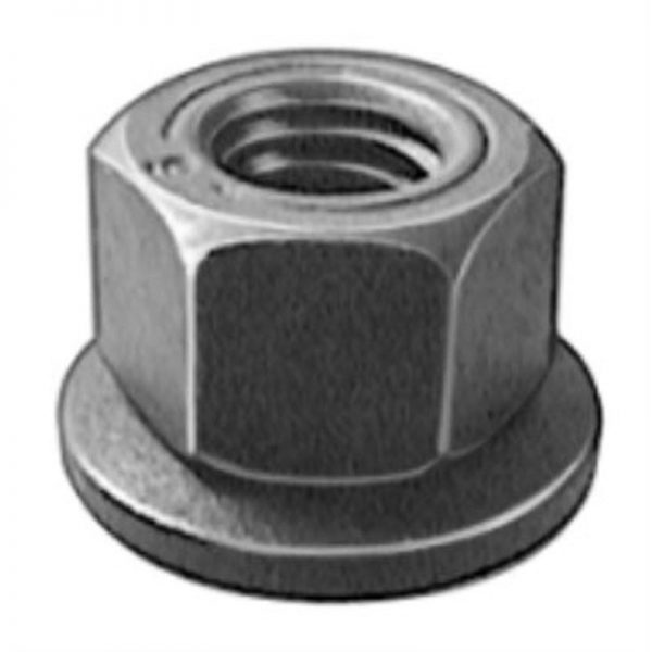 M8-1.25 Free Spinning Washer Nut18mm Od