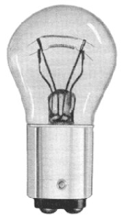 Miniature Bulb #1157 10 pk