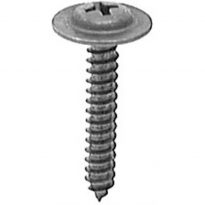 Phillips Round Washer Head Tapping Screw #8 x 1” 100 pcs.