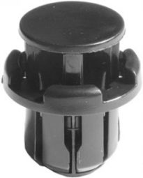 GM Push-Type Retainer – Black Nylon 10 pcs.