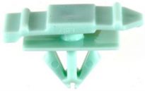 GM Moulding Clip – Green Nylon 25 pcs.
