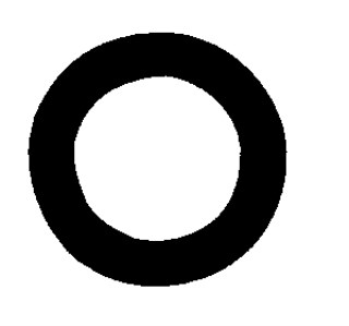 O-Rings 1/4 Inner Dia. 3/8 Outer Dia. 50 pcs.