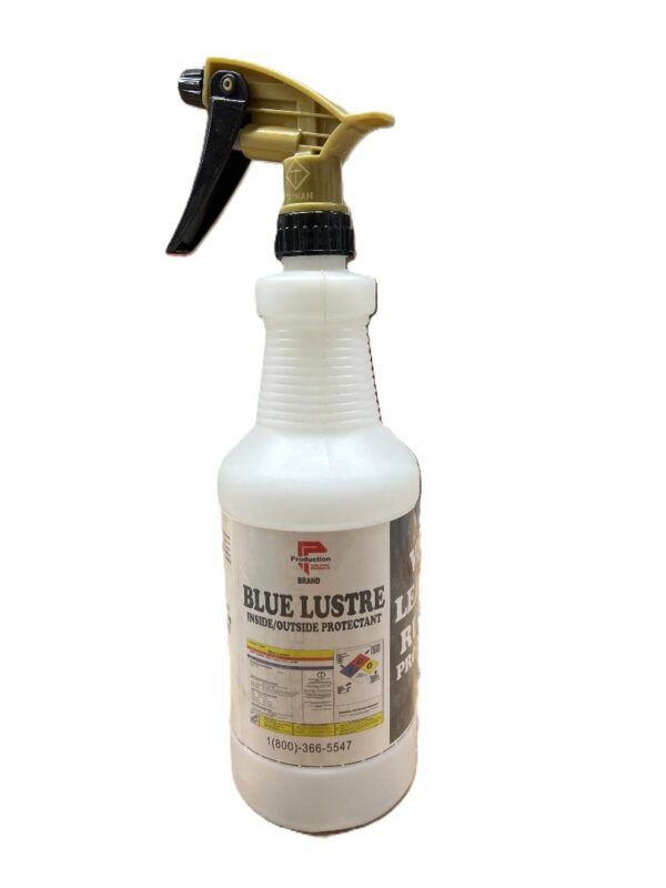 MT Spray Bottle – Blue Lustre MSDS with Trigger