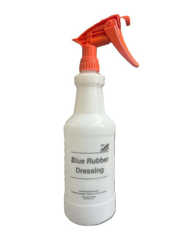 MT Spray Bottle – Blue Rubber MSDS with Trigger