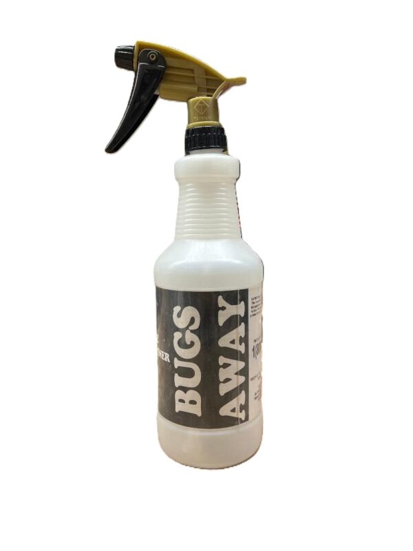 MT Spray Bottle – Bugs Away MSDS with Trigger