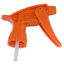 Orange Trigger Sprayer