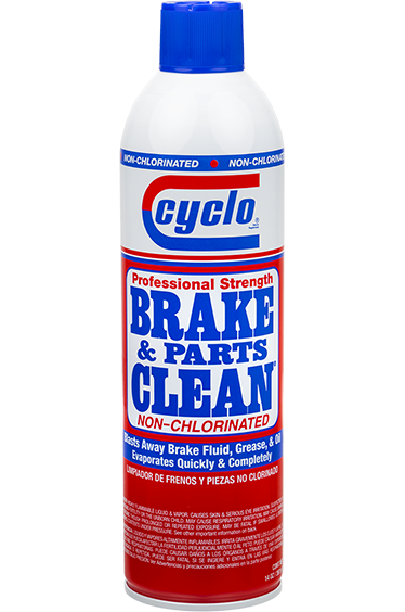 CASE of 12 – 14oz Cyclo Brake & Parts Clean Non-Chlorinated