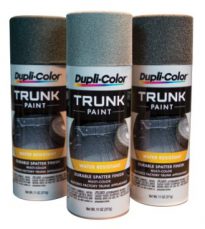 Black and Aqua Trunk Paint 11 oz.