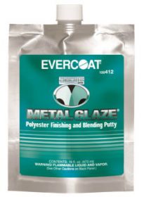 Metal Glaze Pouch 16 oz.