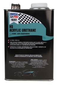 HS Acrylic Urethane Clear, 1-Gallon