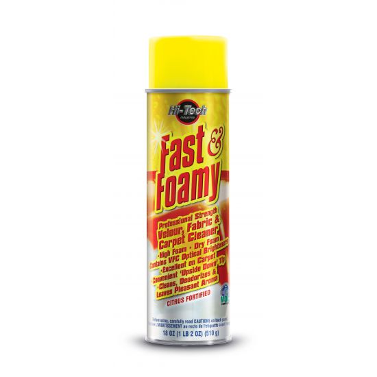 HT-18004 Fast ‘N Foamy Carpet Cleaner 18oz.