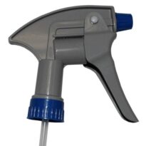 Gray / Blue Jumbo Chemical-Resistant Trigger Sprayer