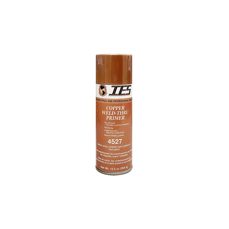 IES-4527 Copper Weld Thru Primer with Zinc 12.5 oz.