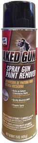 Naked Gun Spray Gun Paint Remover Aerosol