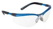 Blue Frame Safety Glasses