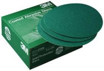 8″ 40 Grit Green Stick-it Disc 50/box