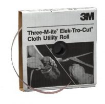 Cloth Utility Roll, 1″ x 50 yd, 400J