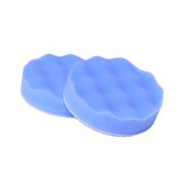 3″ Blue Hook-it Pad Pk/2 Foam Polish