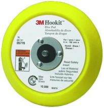 6″ Hook-it Back Up Pad