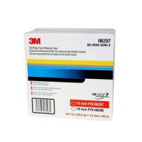 Soft Edge Foam Masking Tape 06297, 12 mm x 50 mm