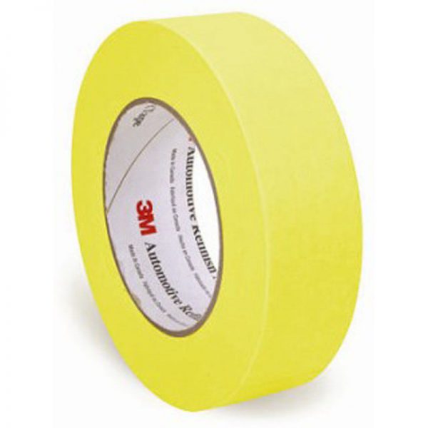 1-1/2 Mask Tape Yellow (6)