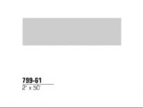 2″ x 50′ White Reflective Tape