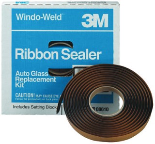 3/8″ Ribbon Sealer 15′ Round Bead