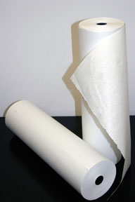 18″ x 750′ White Masking Paper