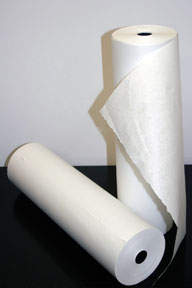 36″ x 750′ White Masking Paper