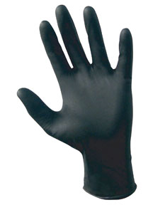 Raven Blk Nitrile Glove XL
