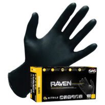 SAS® Raven® L Gloves 100 pcs.