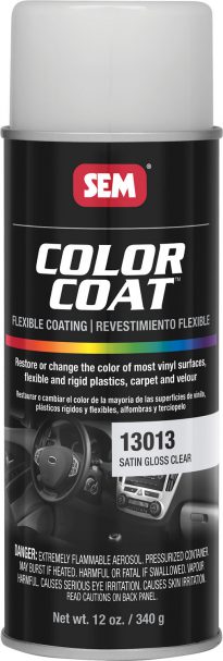 Color Coat Satin Gloss Clear