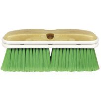 Green Nylon Traditional Fountain Wash Brush 10″ OAL