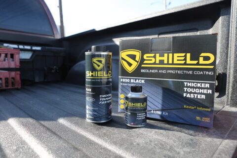 Shield Shield Bedliner & Protective Coating Kit