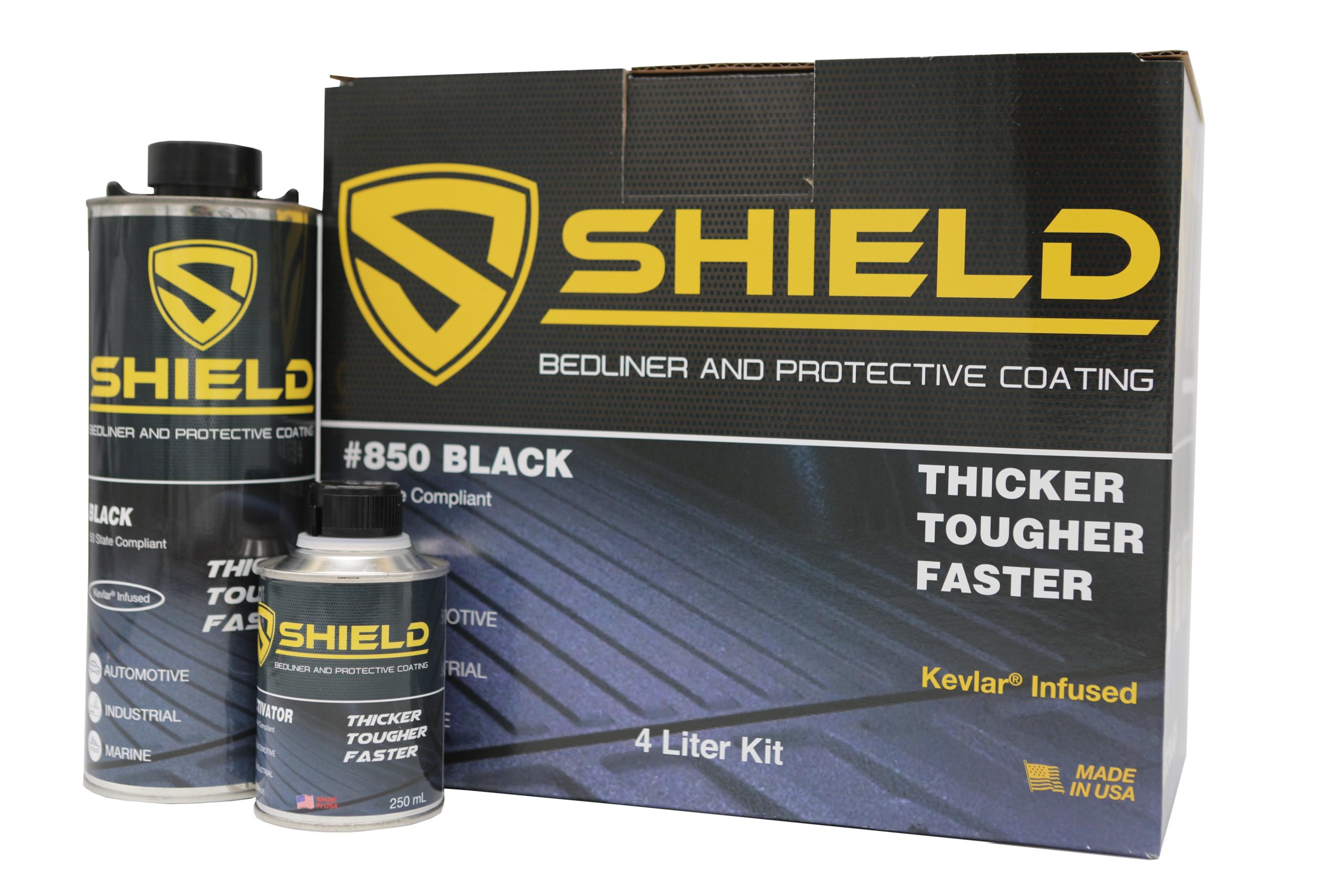 Shield1 Shield Bedliner & Protective Coating Kit