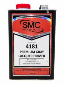 Premium Lacquer Primer, Gray Gallon