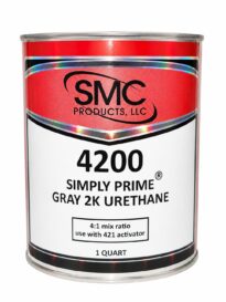 4:1:1 Premium 2K Urethane Primer, Gray Quart
