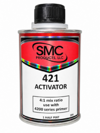 Activator for 4200Q Grey Urethane Primer, 1/2 Pint