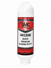 Premium Polyester Glazing Putty, 24oz. tubes (White)