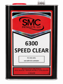 Speed Clear, 4:1 37% Solids Gallon
