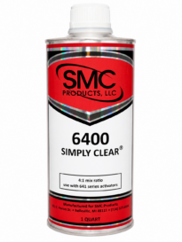 4:1 Simply Clear 35% Solids, Quart