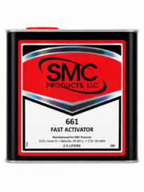 Fast Activator For 66005L, 2.5 Liter