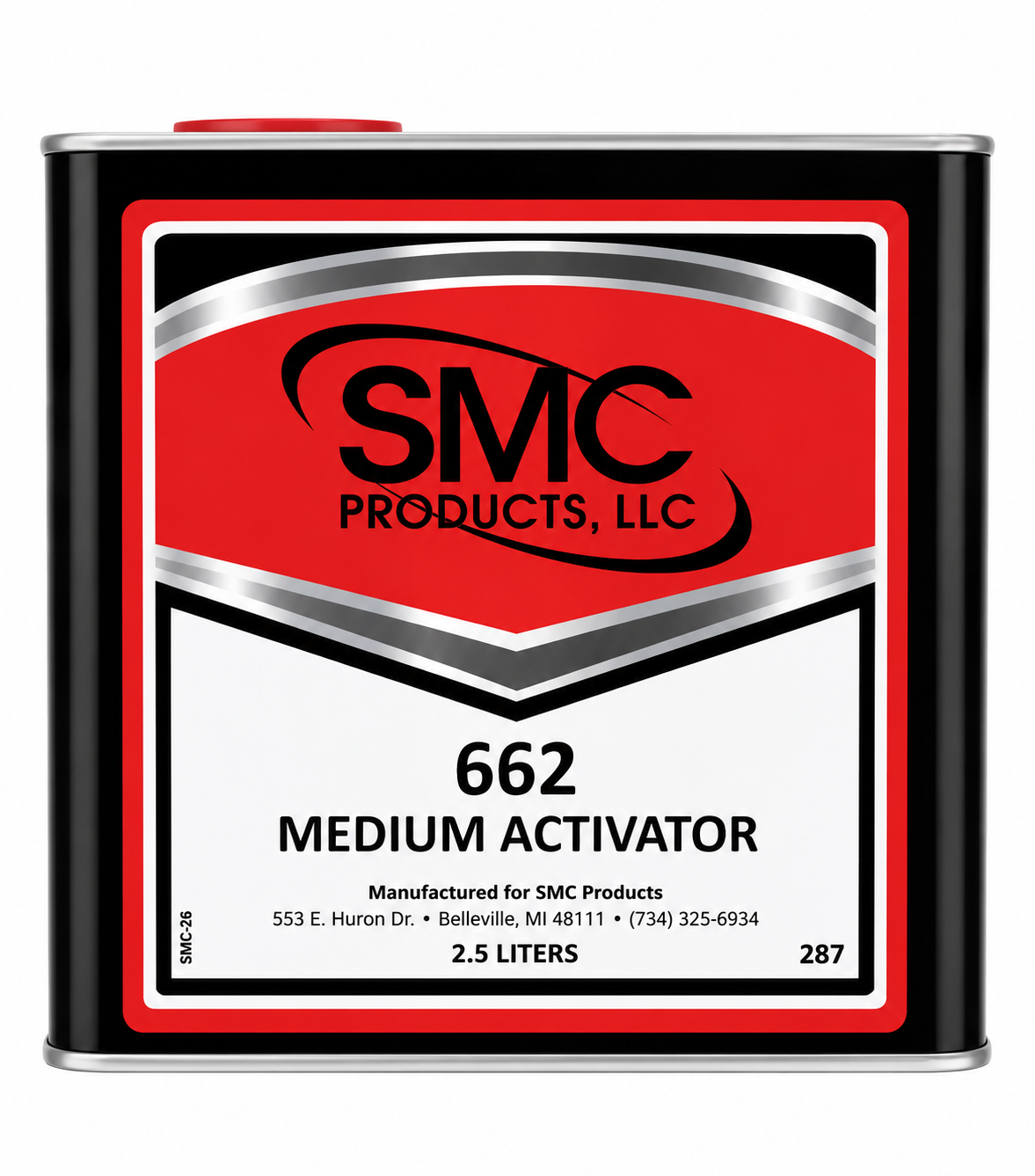 TCI-66225L Medium Activator for 66005L, 2.5 Liter