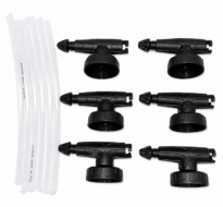 Euro Bed Liner Gun Tips,  use with 850/851KIT, 6 pcs.
