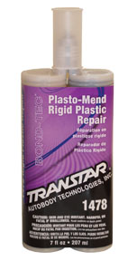 Plasto-mend Rigid Plastic Repair