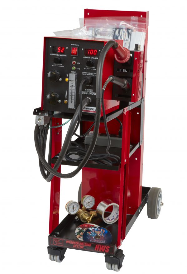 Nitro Fusor Welder w/Cart Nitrogen