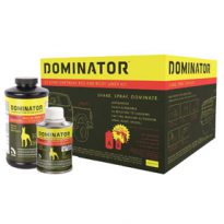 Dominator Bed Liner Black