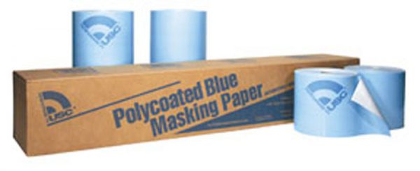 Polycoated Blue Masking Paper 18″ x 750′